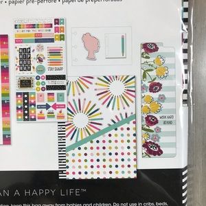 Me & My Big Ideas Accessories - The Happy Planner Accessory Pack - Student Me & My Big Ideas Accessories - The Happy Planner Accessory Pack - Student